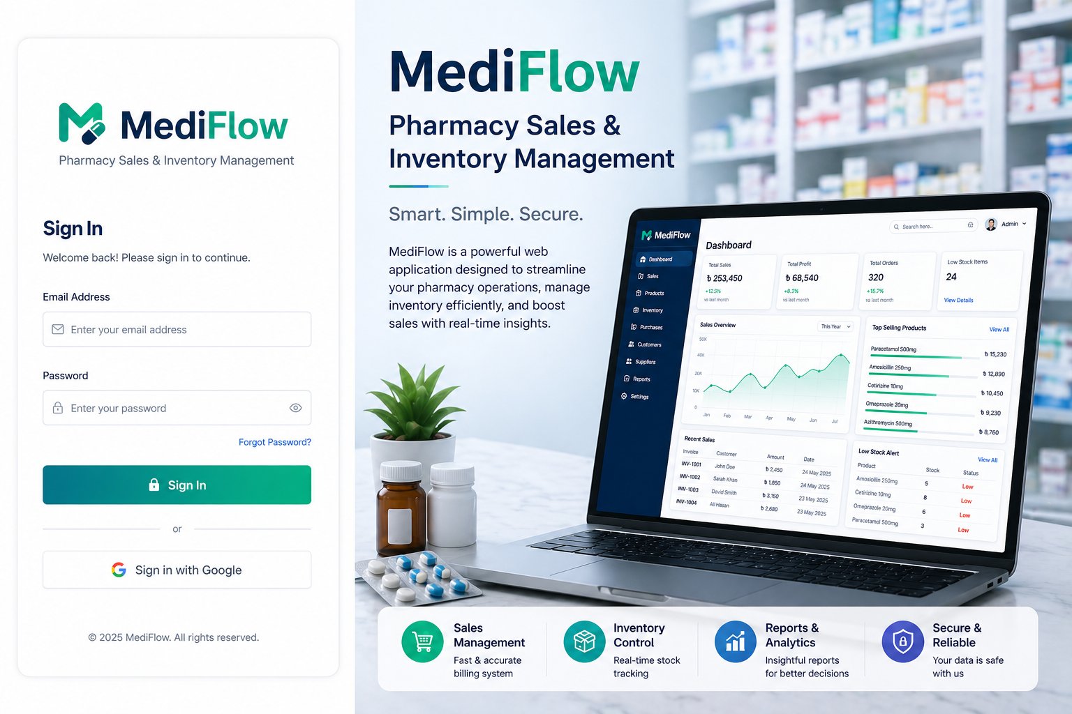 Pharmacy System